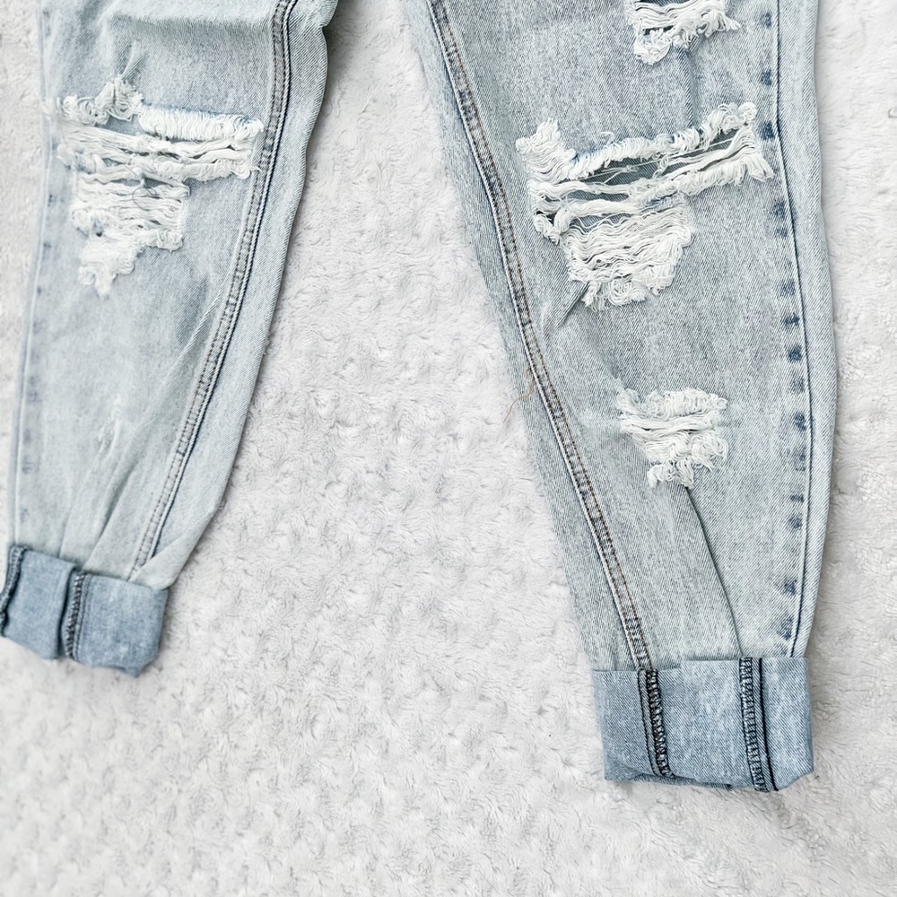 NWT- ONE TEASPOON Awesome Baggies Distressed Jean in Classic - Picture 6 of 15